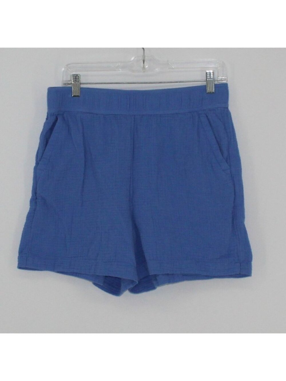 21) Talbots Blue Shorts Women Size Medium